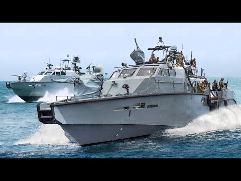 Inside US Navy Most Advanced Patrol Boat Patrolling Water at High Speed
