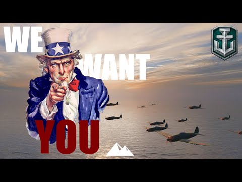 WE WANT YOU! Fu5o sucht Clanspieler! - World of Warships | [Info] [Deutsch] [60fps]