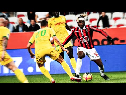 Allan Saint-Maximin At OGC Nice Was Different Gravy...