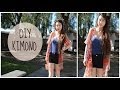 DIY: Easy Kimono 