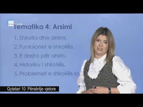 Qytetari 10 - Përsëritje vjetore
