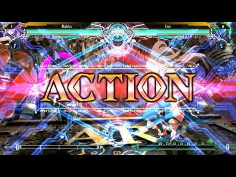 Gamepad Winter 2016 Blazblue CF Grand Final: BlackAce vs NGI|Firei