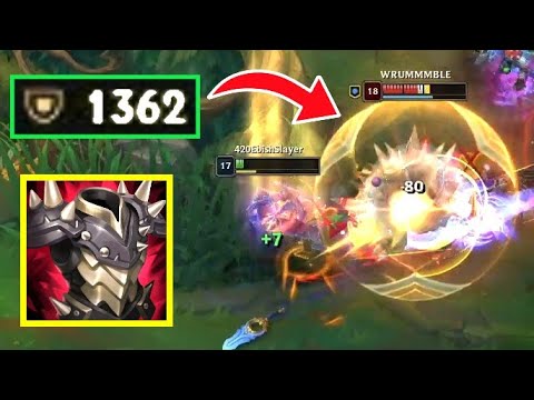 POV: Fed Rammus is running at you.