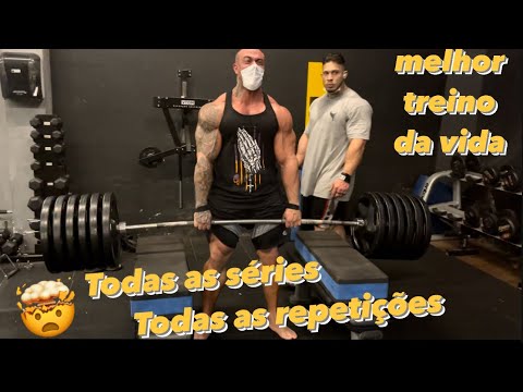 RAMON E HORSE | TREINO COMPLETO ABSURDO!!