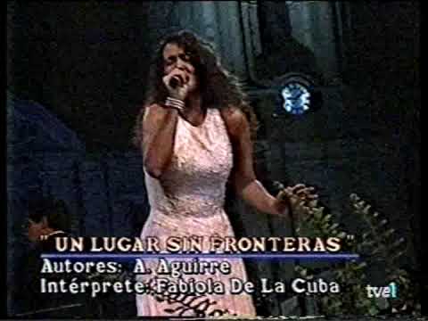 OTI 97 Peru - Un lugar sin fronteras - Fabiola de la Cuba