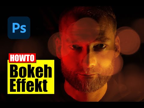 Photoshop: Bokeh Effekt - Tutorial - deutsch