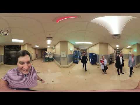 Loading Dock Elevator Service Hall to Dock