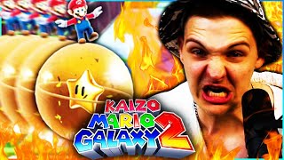 Sternball, aber der Boden verschwindet ultra schnell 🔥 Kaizo Mario Galaxy 2 #18