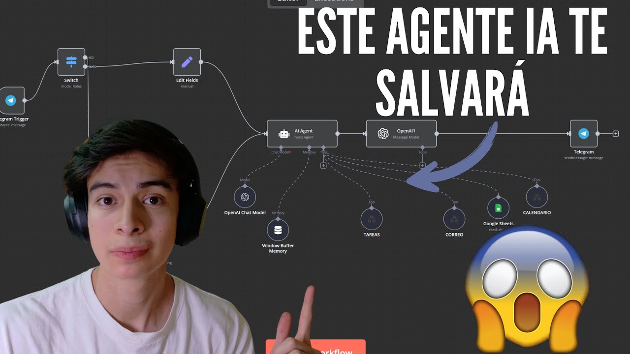 Este Agente IA es mi Asistente Personal / N8N