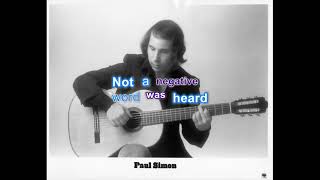 Paul Simon-Sunny day with lyrics HQ
