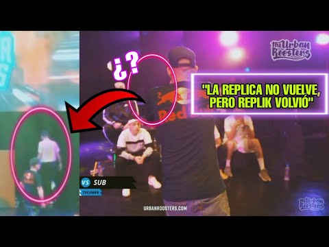 RIMA EXPLICADA: "LA REPLICA NO VUELVE, PERO REPLIK VOLVIÓ" DTOKE VS SUB