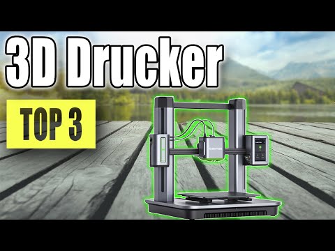 TOP 3: BESTER 3D Drucker 2023!