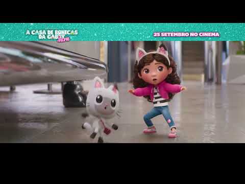 "A Casa de Bonecas da Gabby - O Filme" - Portal Pals 15'' - 25 de Setembro no cinema