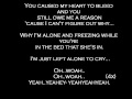 So Cold - Ben Cocks - lyrics 