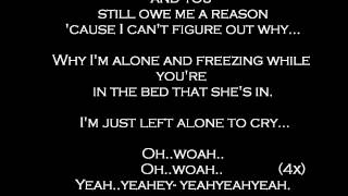 So Cold - Ben Cocks - lyrics