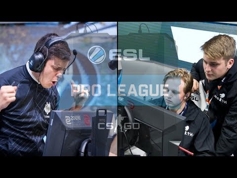 BEST OF ESL Pro League Season 5 Finals - Final & Semifinals