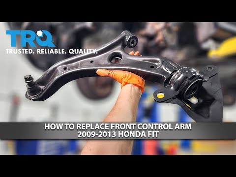 How to Replace Front Control Arm 2009-2014 Honda Fit