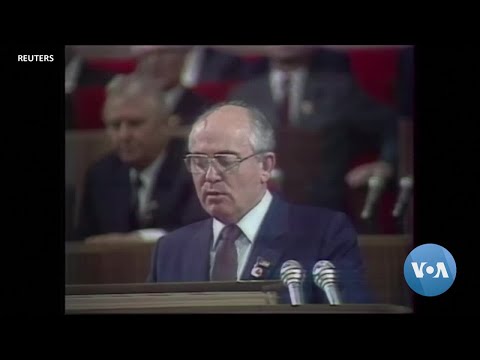 Russians Praise, Condemn Gorbachev’s Legacy