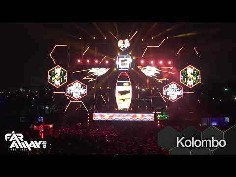 Kolombo @ Far Away Festival 2019