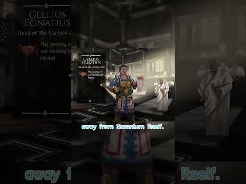 Credit: HistoryMarche — Battle of Sentinum, 295 BC - Clash of the Five Nations ⚔️ Third Samnite War