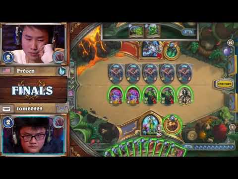 咕Game｜ HCT爐石冠軍巡迴賽 Tom60229大哥讓二追三｜勇奪世界冠軍 頂尖對決最後一戰