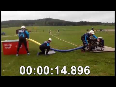 SDH Třebihošť Muži B Hajnice 20.5.2017