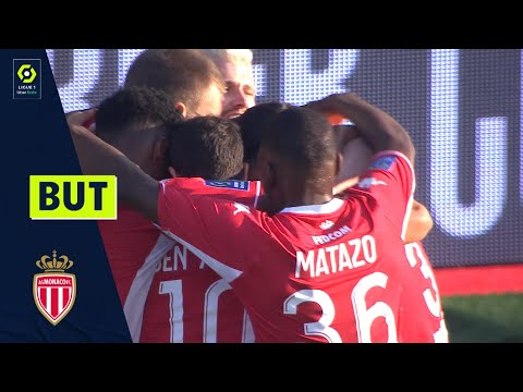 But Kevin VOLLAND (12' - ASM) AS MONACO - MONTPELLIER HÉRAULT SC (3-1) 21/22
