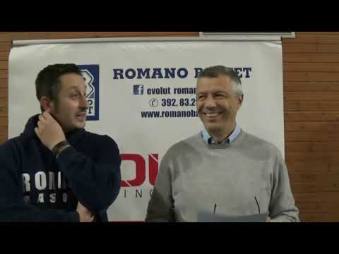 Evolut Romano vs New Basket Prevalle   C Gold gir. Est interviste