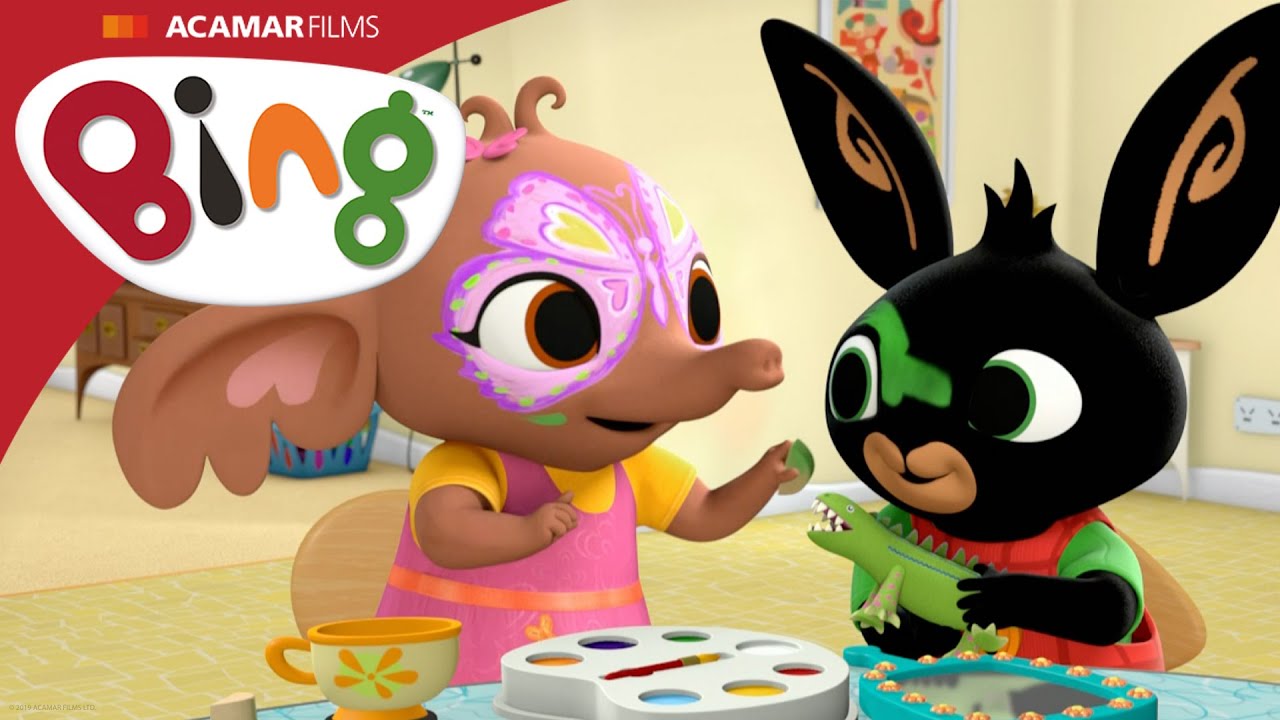 Pittura del viso | ⭐️ NUOVO EPISODIO COMPLETO ⭐️ | Bing Italiano