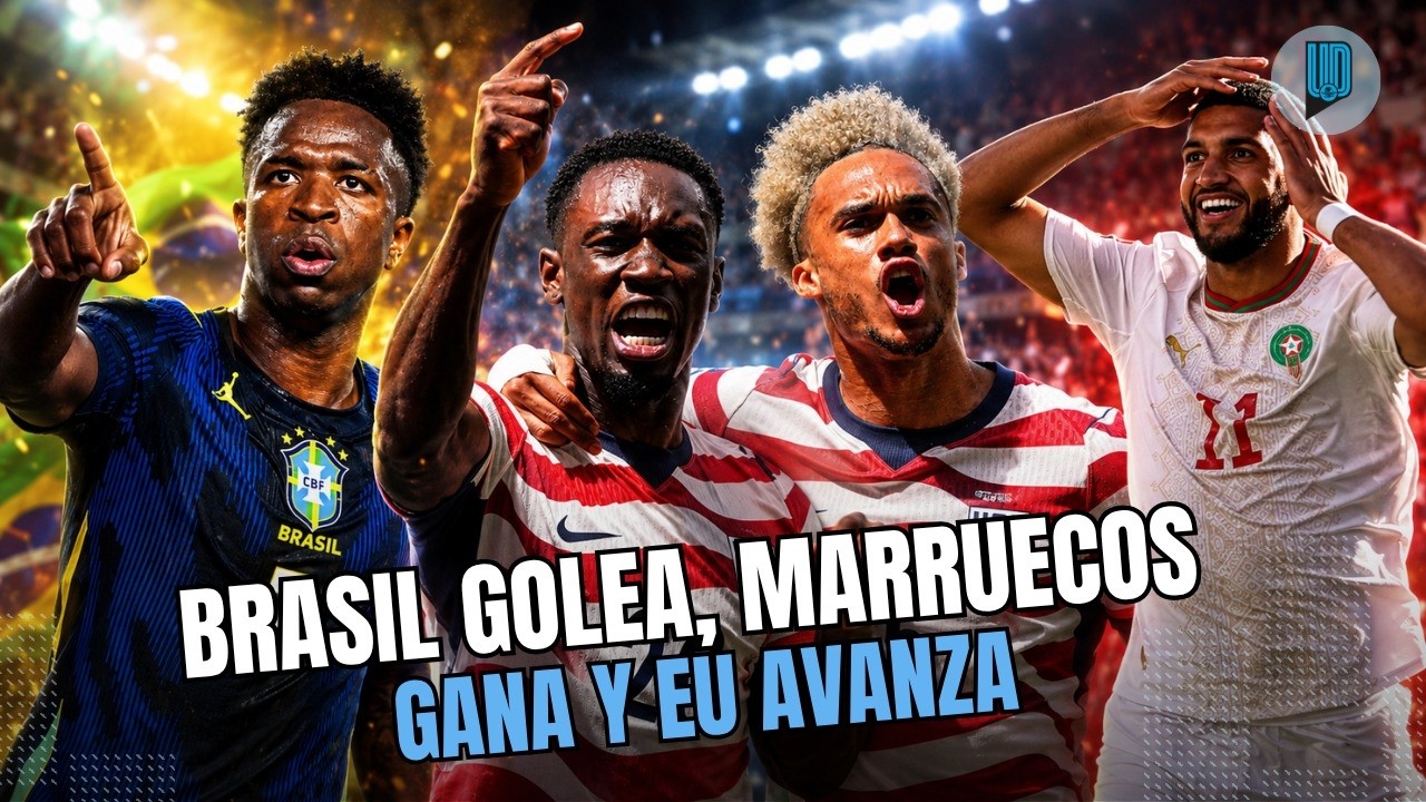 ¡Brasil golea a Haití y Estados Unidos vuela sin Pulisic! 🚨Copa 2026