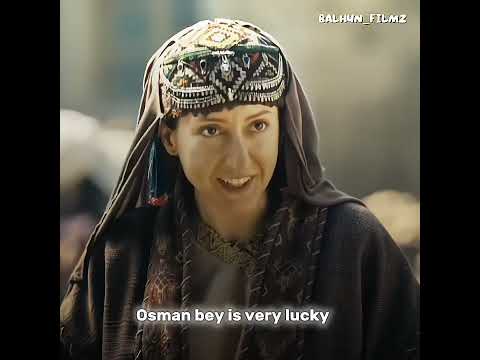 Osman bey is very lucky!💀🔥||#bala hatun #malhun hatun #osmanghazi#kurulusosman#keşfet||