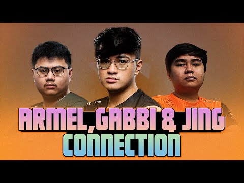 ARMEL, GABBI & JING CONNECTION vs CN + ATTACKER - BATI NA SILA!