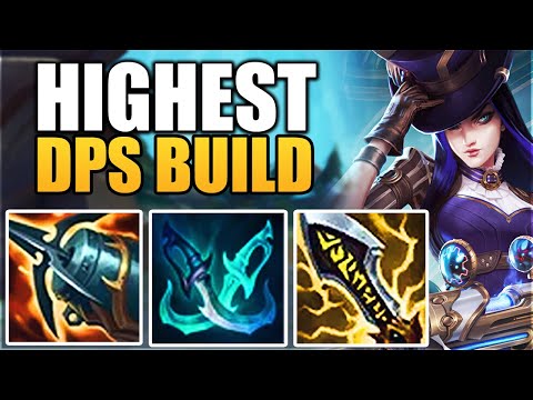 The Best Caitlyn Build in the Durability Update - Caitlyn ADC Gameplay - Iron to Diamond #8