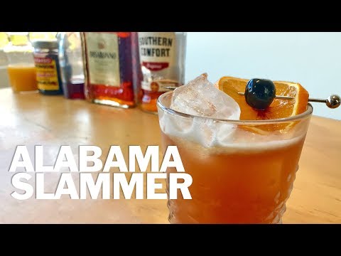 Alabama Slammer Cocktail Recipe