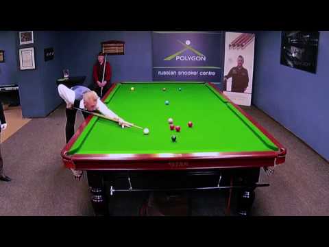 THE CUP OF THE MAYOR OF MOSCOW Snooker 15 05 2017 NIGEL BOND :007: series 100 points