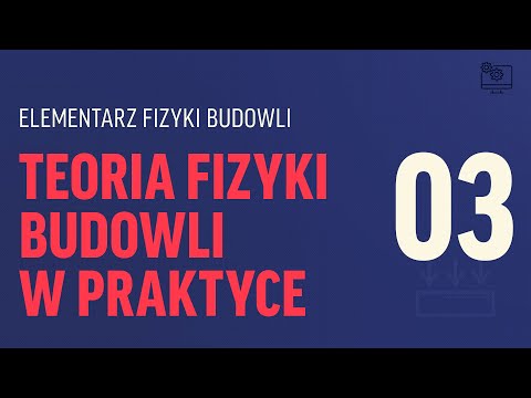 Odc. 3 - Webinar "Teoria fizyki budowli w praktyce" (prowadzi Krzysztof Milczarek)