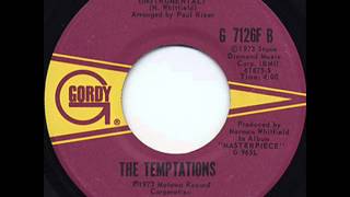 Masterpiece    The Temptaions  1973