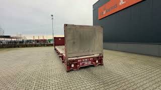 Conteneur 40 pieds CIMC 40FT FLATRACK FLUSH FOLDING / CSC: 10/2027 / 10x available | Image 4 - Autoline