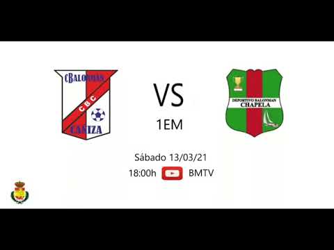 210313  1EM  BM CAÑIZA - BM CHAPELA