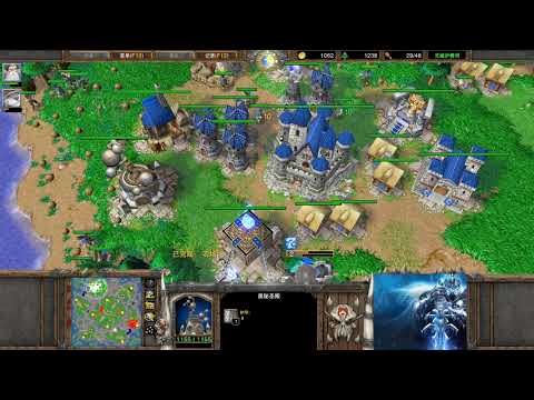 【冰火非主流】魔兽争霸大帝解说 FQQ vs War3Orcer0 TR