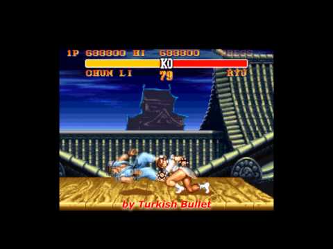 Street Fighter II Turbo : Hyper Fighting Super Nintendo