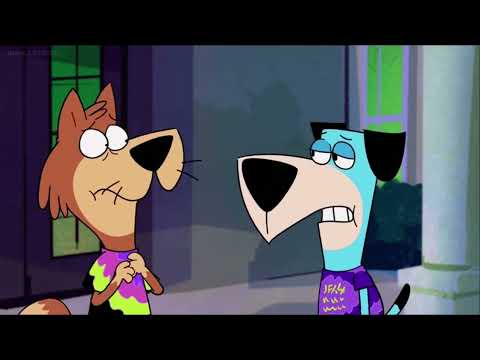 Mr. Jinks confesses his love to Huckleberry Hound