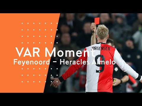Rode kaart voor Jørgensen | ARAG VAR Moment van de Week