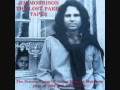 Jim Morrison- Thank You, O Lord (The Lost Paris ...