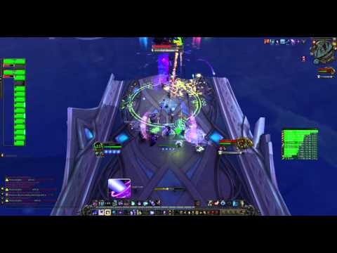 Alpha Test - The Nighthold - Heroic Krosus Mage PoV