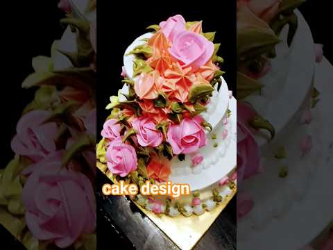 white forest cake design../Mahendra cake master...🥞🎂