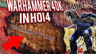 WARHAMMER 40K IN HEARTS OF IRON 4 HOI4