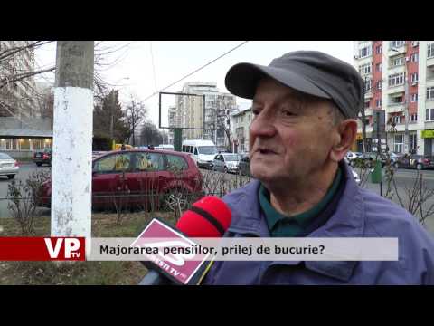 Majorarea pensiilor, prilej de bucurie?