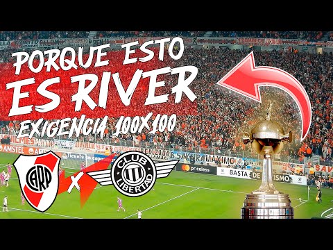 🔥A VER SI NOS ENTENDEMOS LOS JUGADORES Y LA POPULAR [Explota]| River vs Libertad | Libertadores 2024