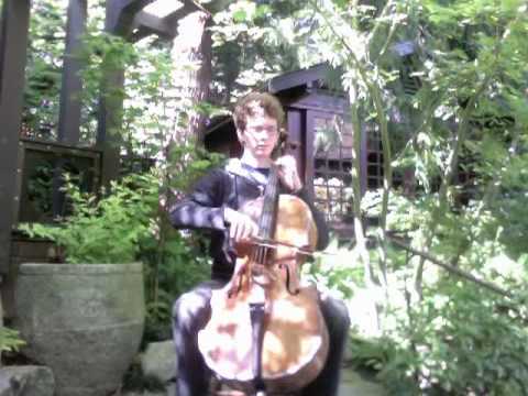 POPPER PROJECT #22: Joshua Roman plays Etude no. 22 for cello by David Popper